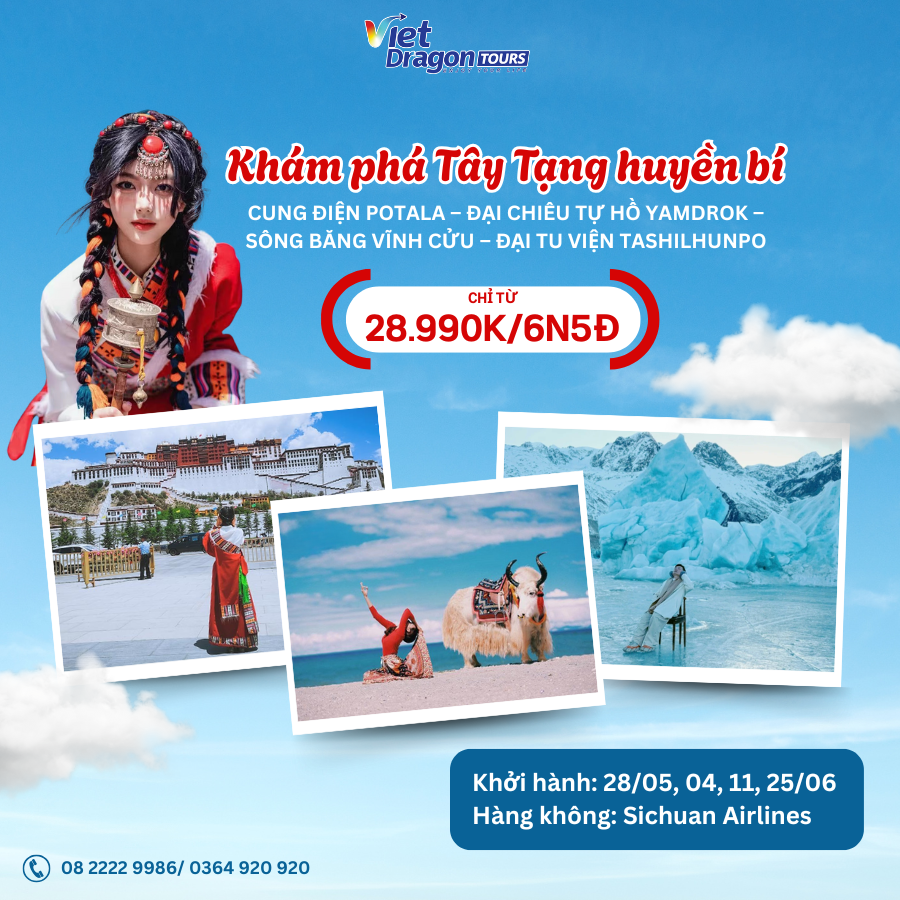 KHÁM PHÁ TÂY TẠNG HUYỀN BÍ