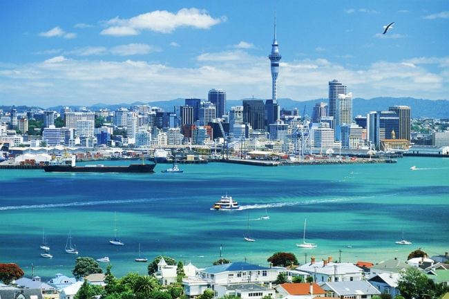 THƯỞNG NGOẠN NEWZEALAND  BẮC ĐẢO & NAM ĐẢO