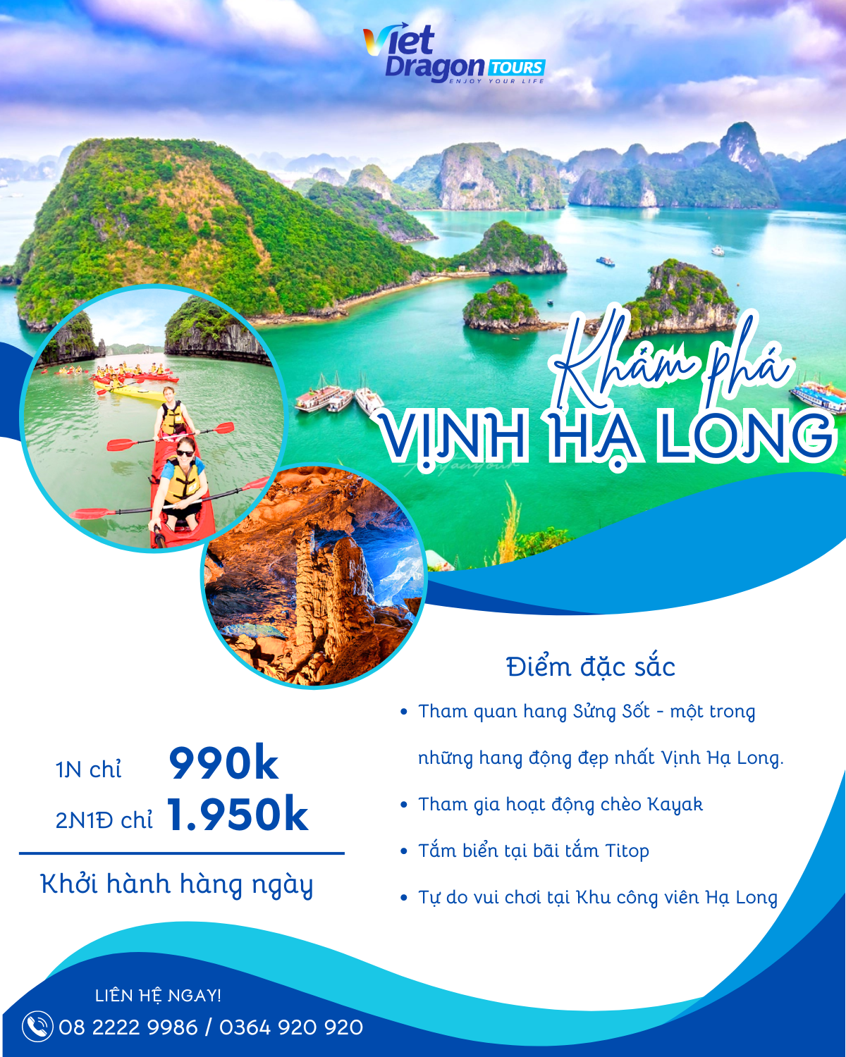 KHÁ PHÁ HẠ LONG
