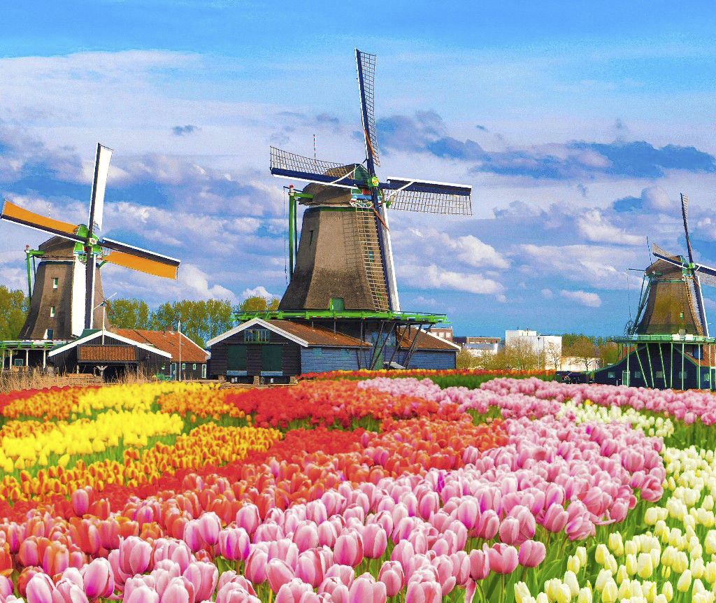 HÀNH TRÌNH DU LỊCH TÂY ÂU: ĐỨC - HÀ LAN - BỈ - PHÁP - THUỴ SĨ - Ý