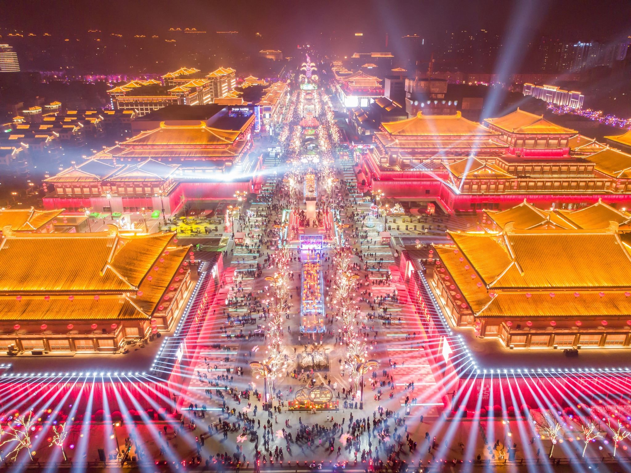 HÀNH TRÌNH KHÁM PHÁ SẮC XUÂN CỐ ĐÔ TÂY AN