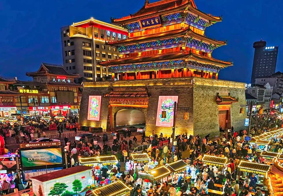 HÀNH TRÌNH TÂY AN – LẠC DƯƠNG – VÂN ĐÀI SƠN - KHAI PHONG 6N5Đ