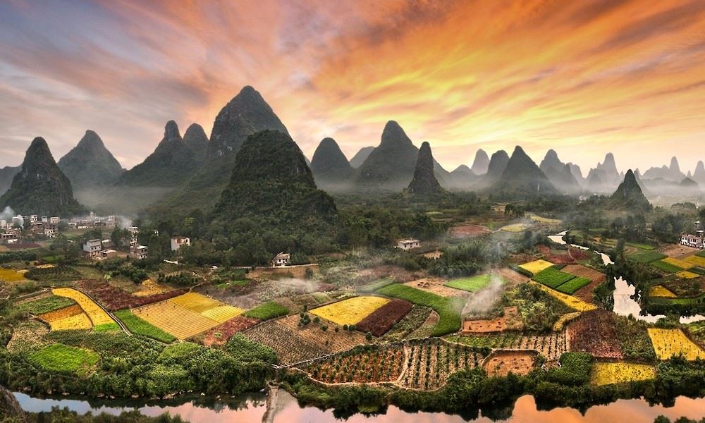 KHÁM PHÁ TRUNG QUỐC: QUẾ LÂM – DƯƠNG SÓC NO SHOPPING