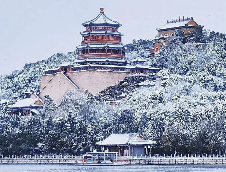 BẮC KINH - TRẢI NGHIỆM TRƯỢT TUYẾT 5 NGÀY