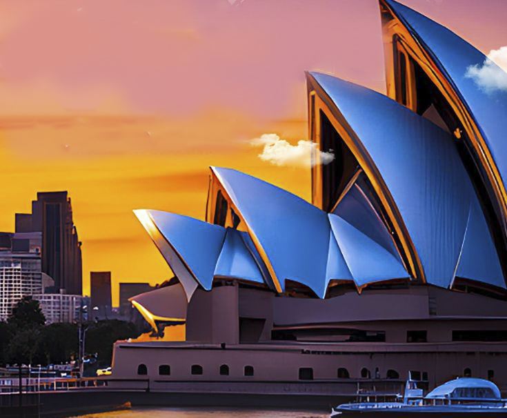 HÀNH TRÌNH DU LỊCH ÚC SYD-CAN-MEL 7N6Đ